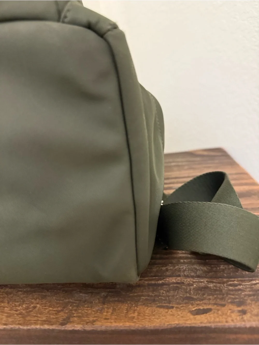 Kate Spade New York Watson Lane Hartley Nylon Backpack | Olive Green
